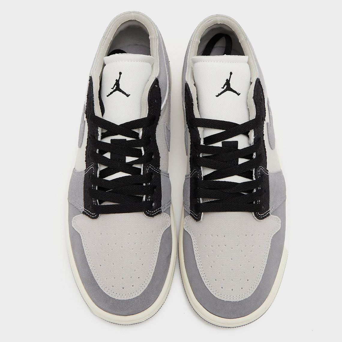 Air Jordan 1 Low Se Craft Grey Black Dz4135 002 6