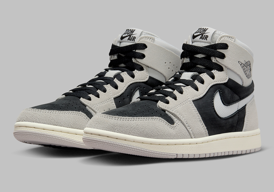The Air Jordan 1 Zoom CMFT 2 Mines For "Light Iron Ore"