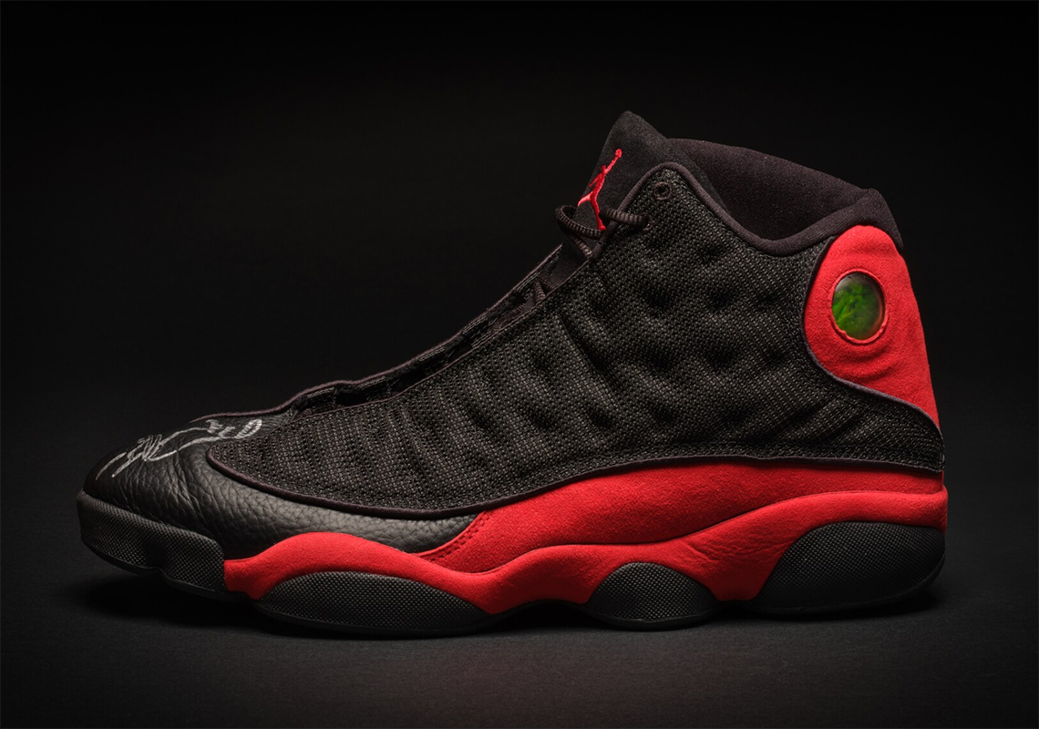 Air Jordan 13 Game Worn Autographed 1998 Nba Finals Last Dance 2