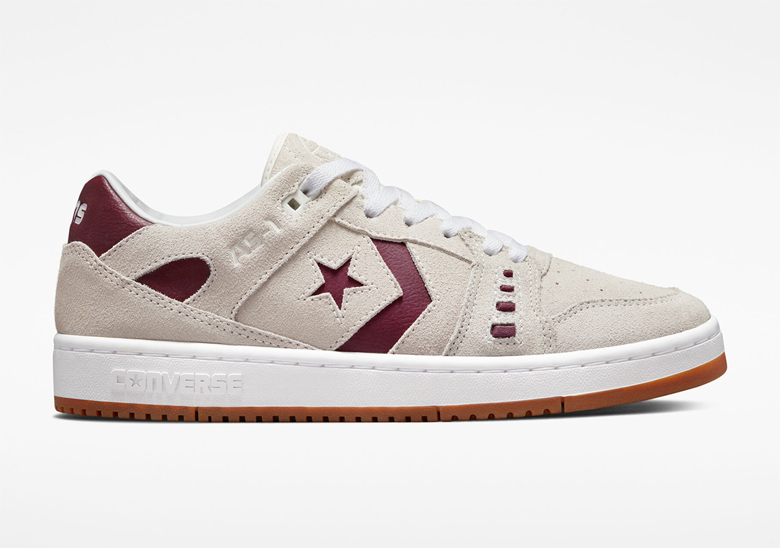 Converse As 1 Alexis Sablone Egret Dark Burgundy A04145c 1