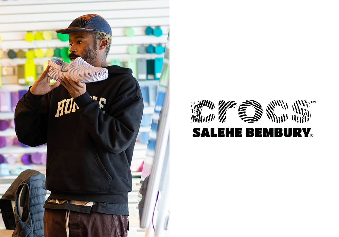 Crocs Appoints Salehe Bembury As Creative Director Of The “Pollex Pod” Collection