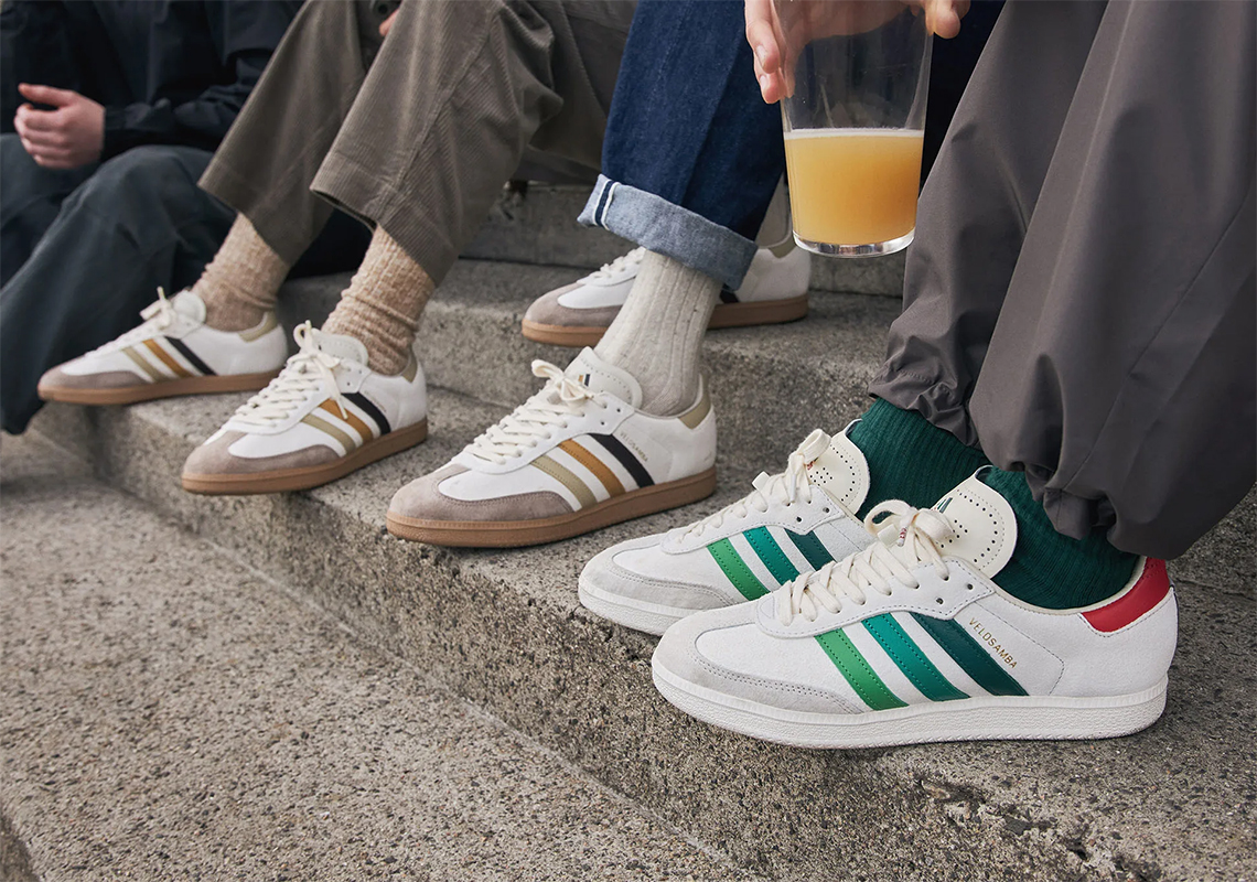 The Velosamba Helms The END Clothing x adidas "Social Cycling" Pack