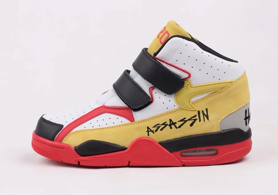 Homer Simpson Assassin Sneakers Retro Clothing 3