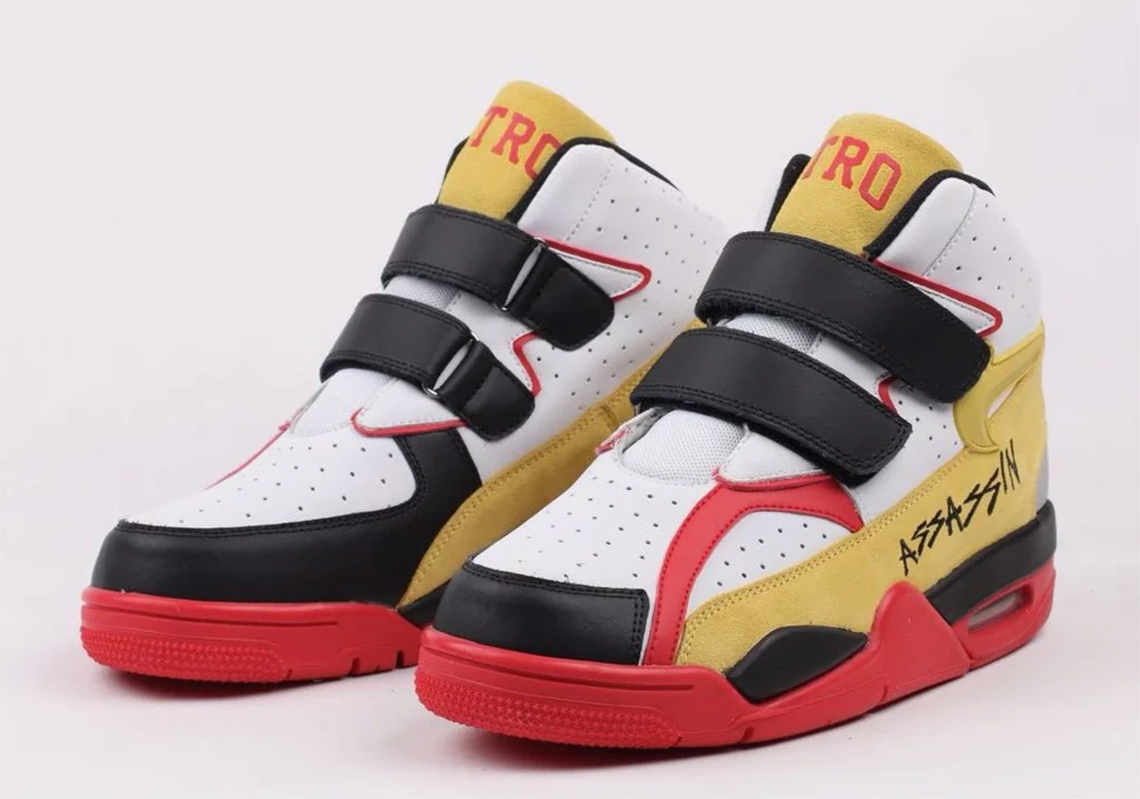 Homer Simpson Assassin Sneakers Retro Clothing 4