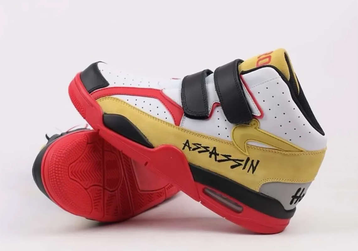 Homer Simpson Assassin Sneakers Retro Clothing 5