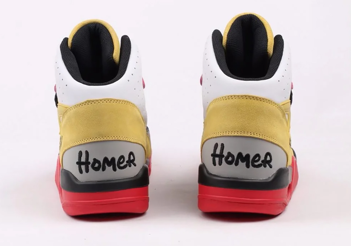 Homer Simpson Assassin Sneakers Retro Clothing 6