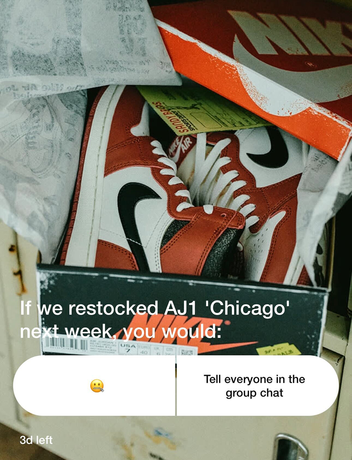 Jordan 1 Lost And Found Restock 1