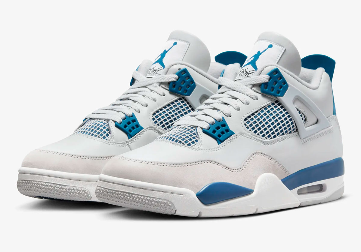 RESTOCK: Air Jordan 4 “Military Blue”