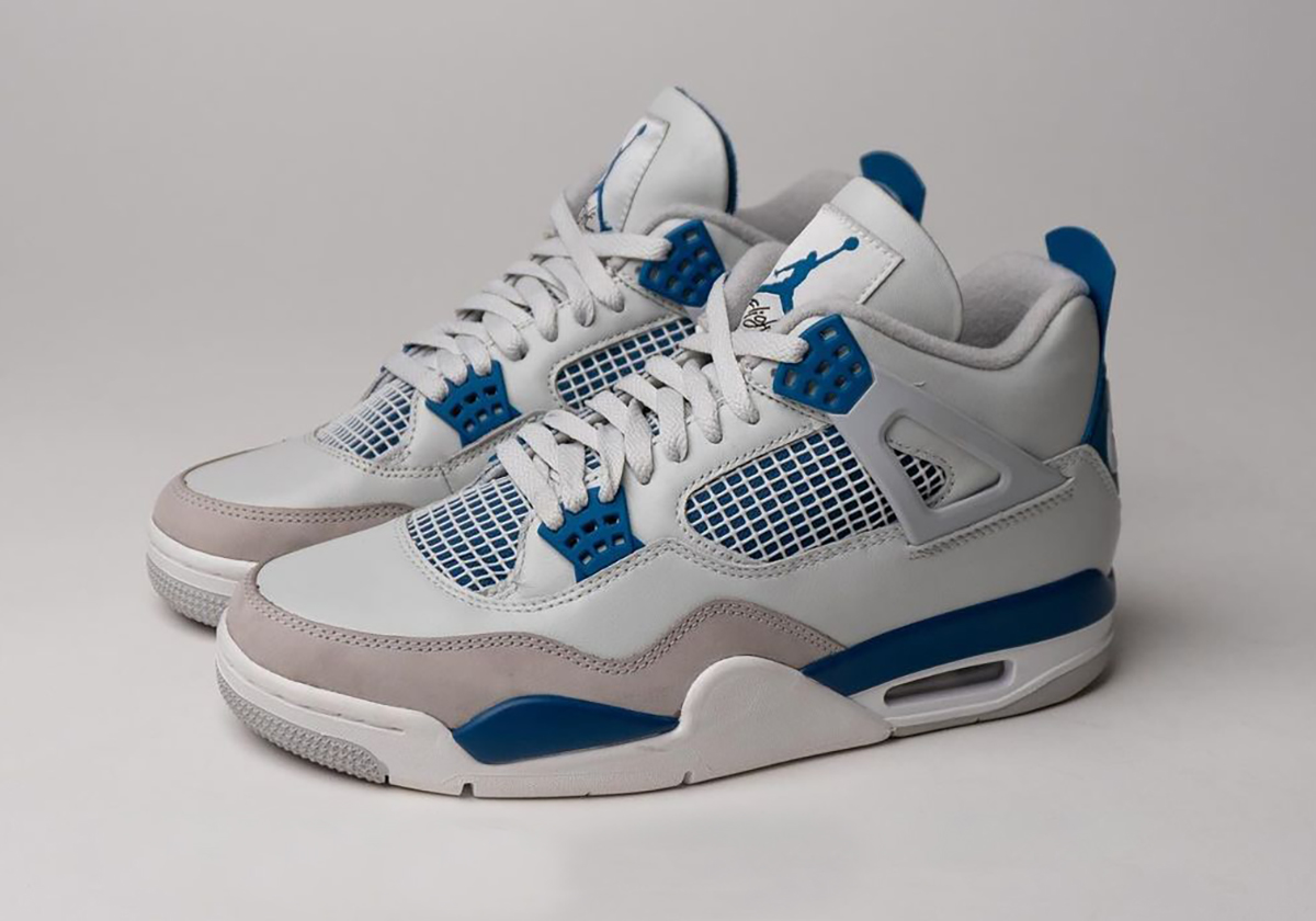 Military Blue Jordan 4s 1