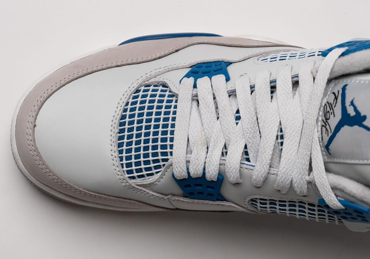 Military Blue Jordan 4s 2
