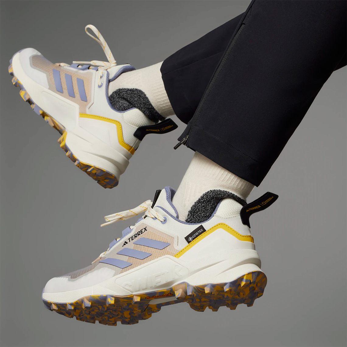 National Geographic Adidas Terrex Swift R3 Gore Tex Womens Hq8833 5
