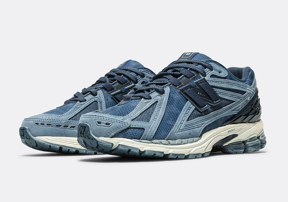 Sapphire Blue Pigments Saturate The Latest Overdyed New Balance 1906R