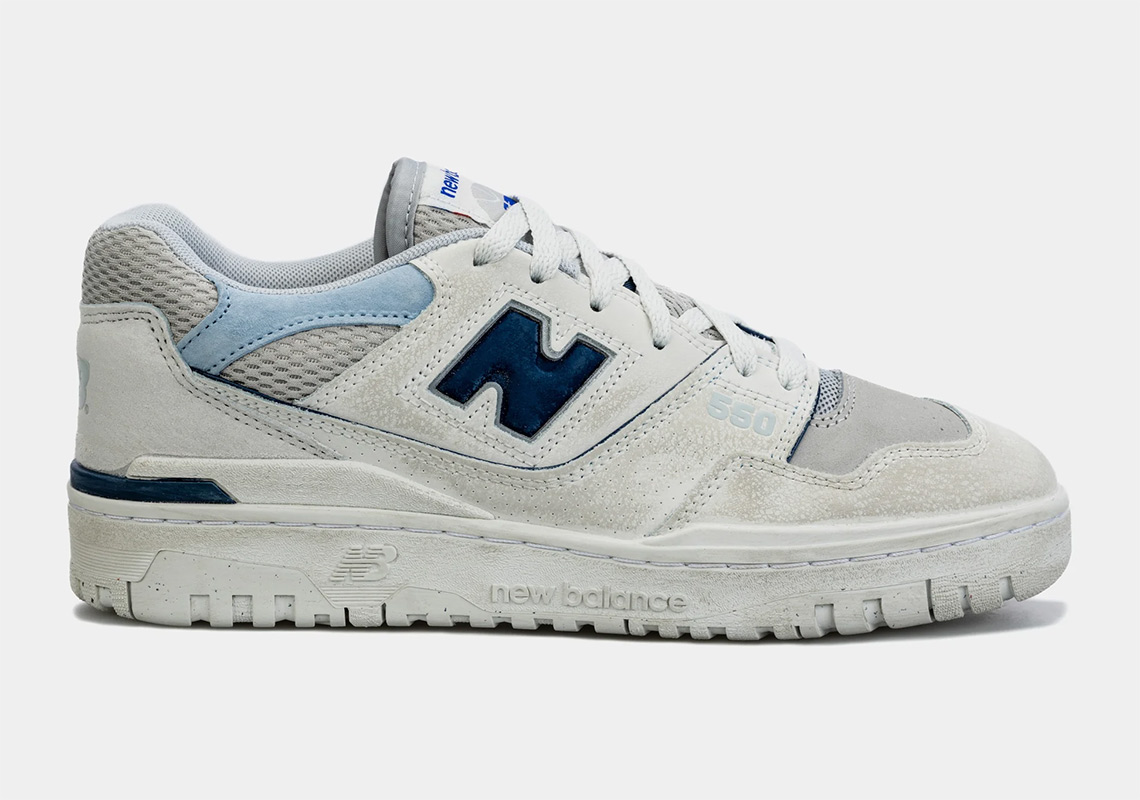 New Balance 550 Grey Blue Bb550gd1