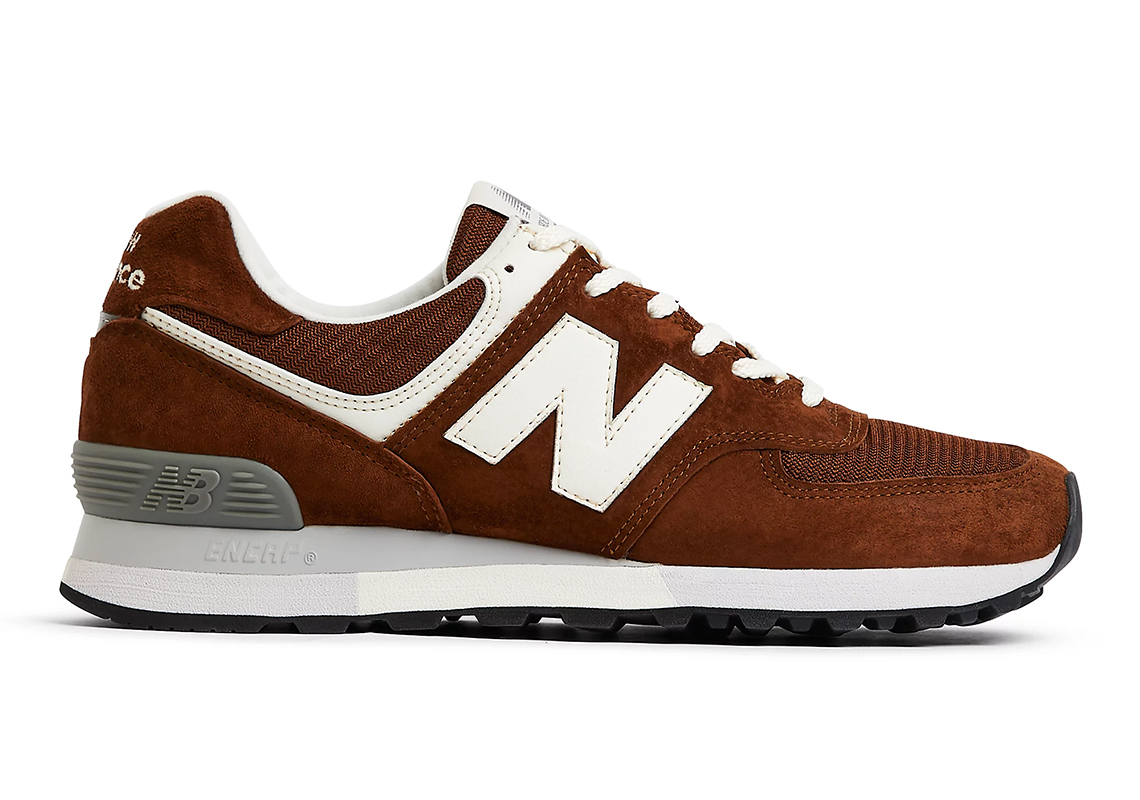The Made In UK New Balance 576 Gets A Classy "Monks Robe" Makeover