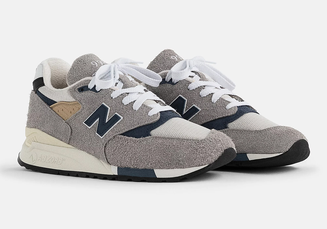 The New Balance 998 Enters The MADE in USA Fold