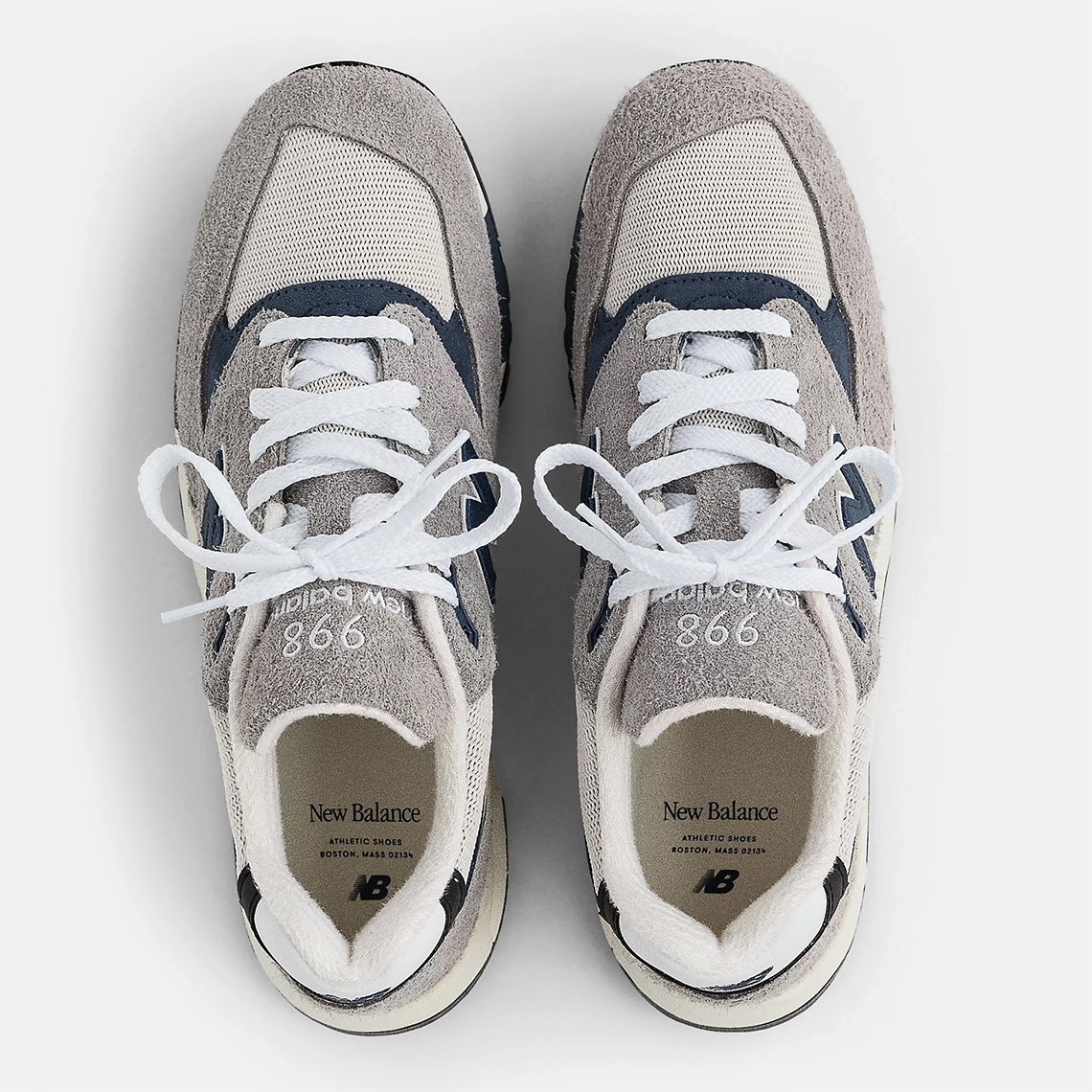 New Balance 998 Made In Usa Grey Navy U998ta 7