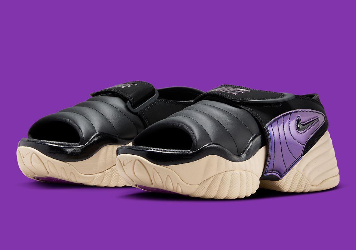 Nike Air Adjust Force Sandal Black Dv2136 900 8