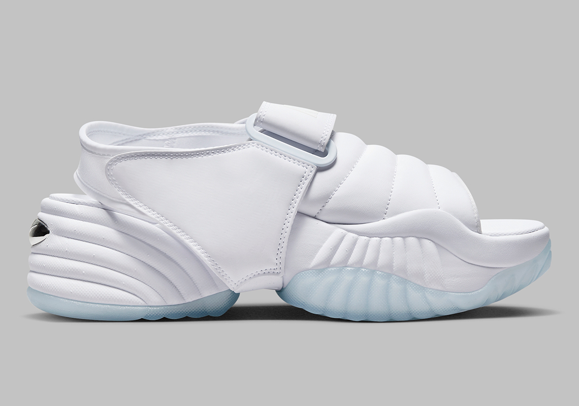 Nike Air Adjust Force Sandal White Dv2136 100 2