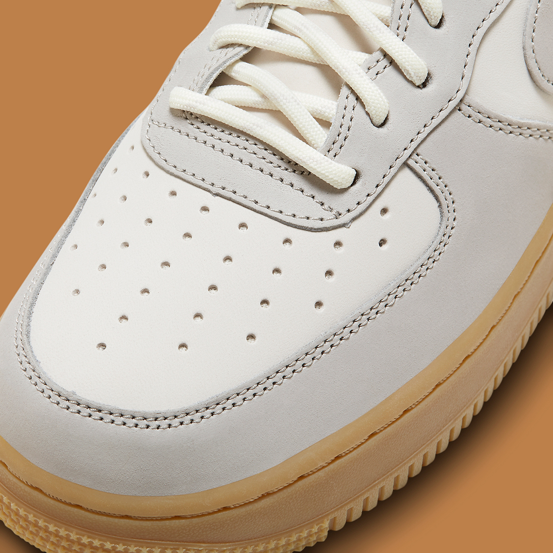 Nike Air Force 1 Low Bone Sail Gum Fd3365 001 2