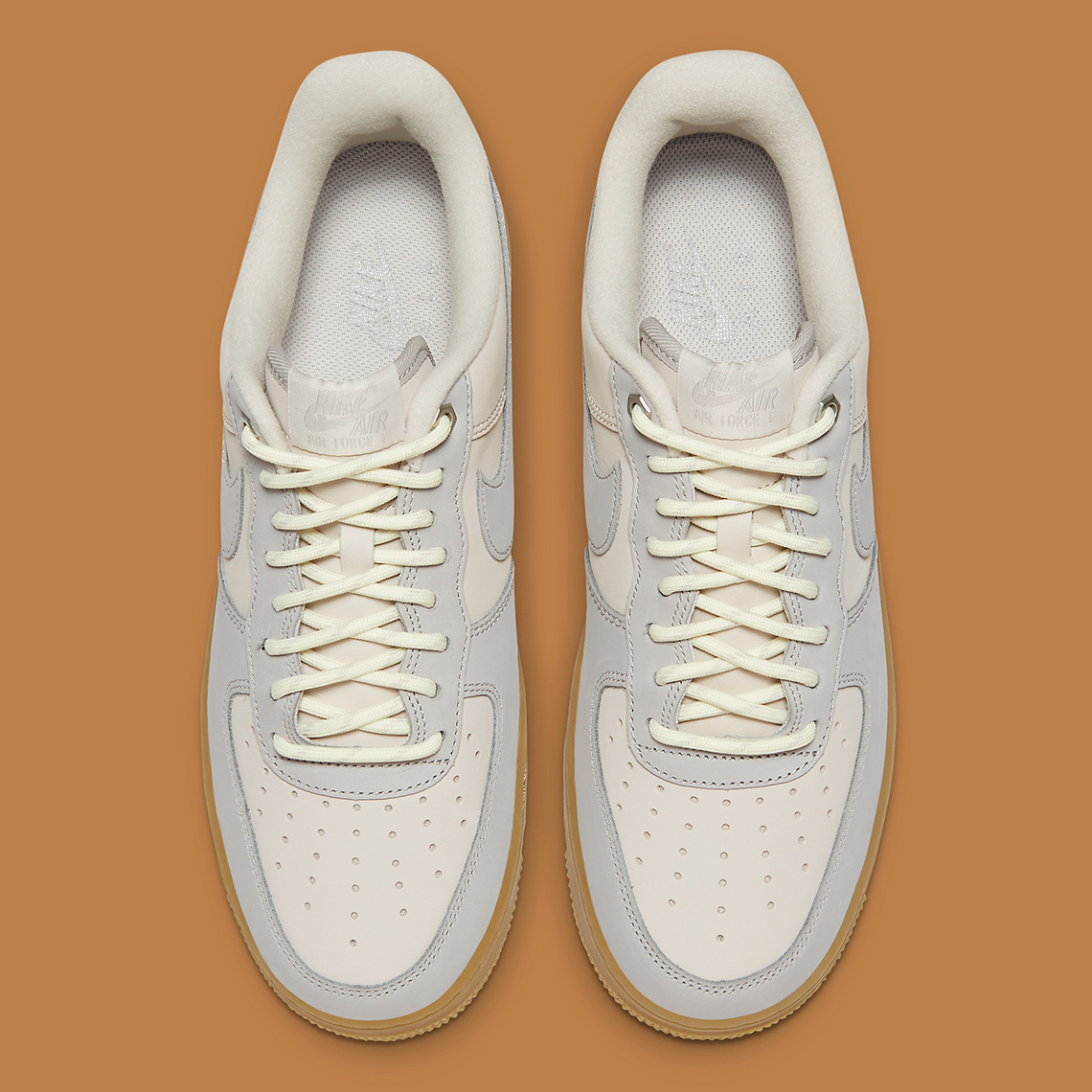 Nike Air Force 1 Low Bone Sail Gum Fd3365 001 6