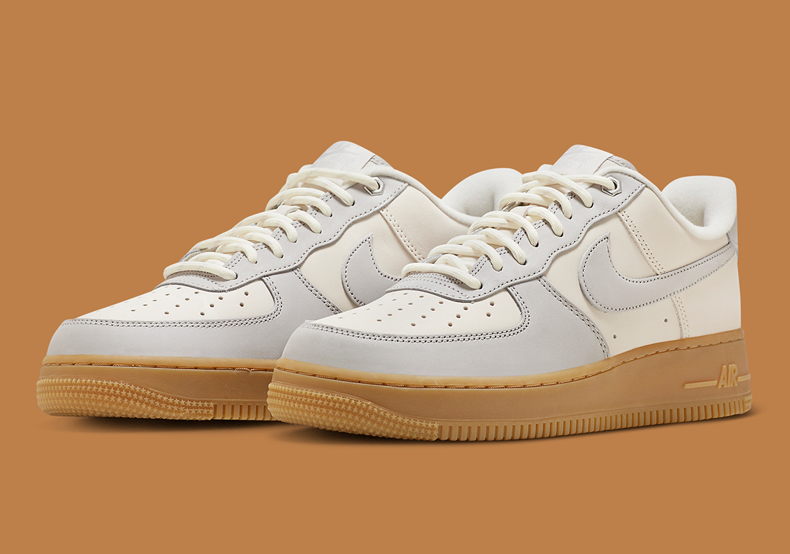 Nike Air Force 1 Low Bone Sail Gum Fd3365 001 8