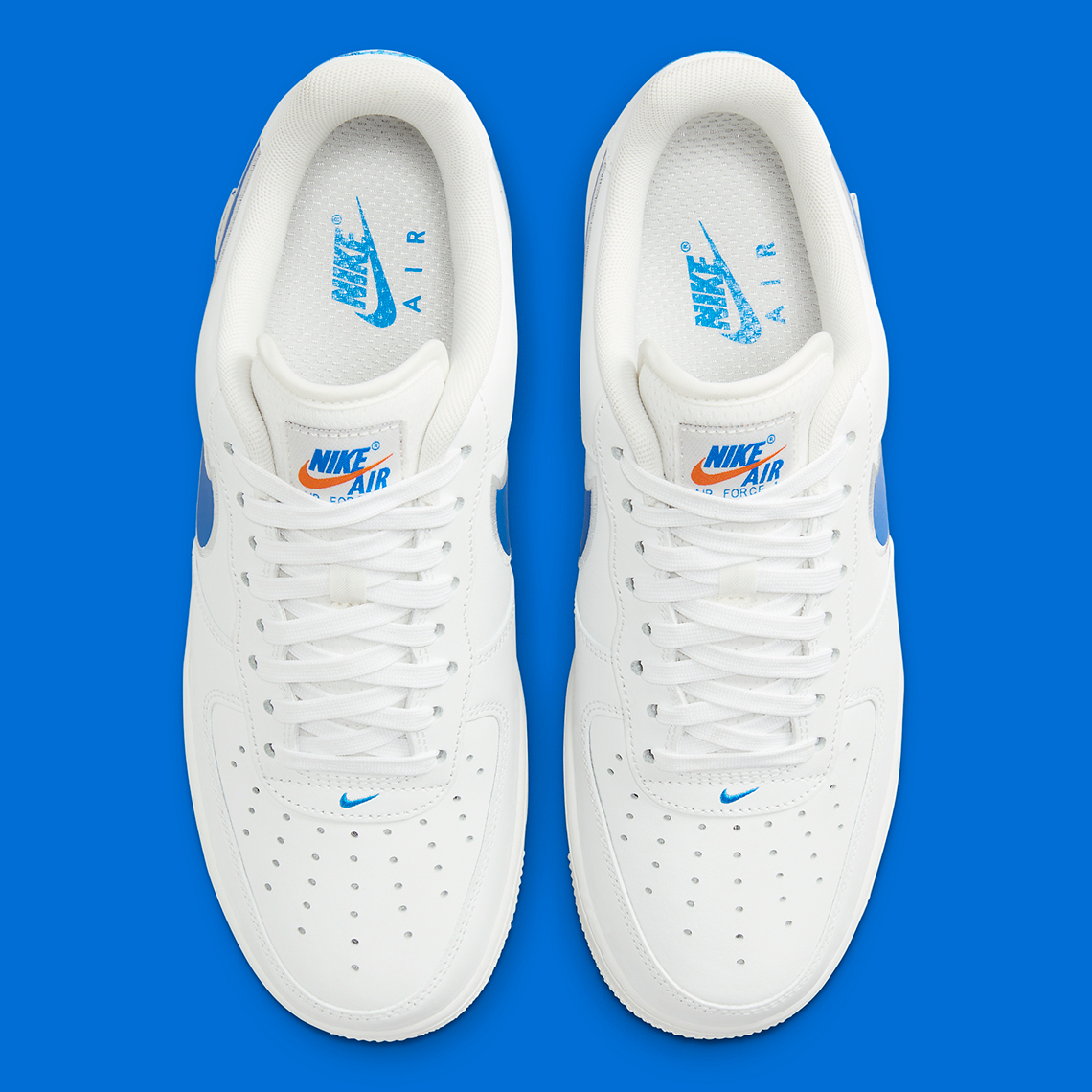 Nike Air Force 1 Low White Blue Fn7804 100 3