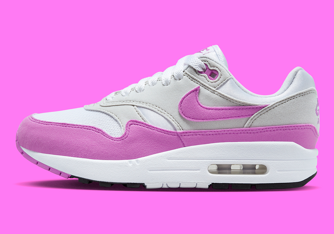 Nike Air Max 1 Fuchsia Dream Dz2628 001 Release Date 4