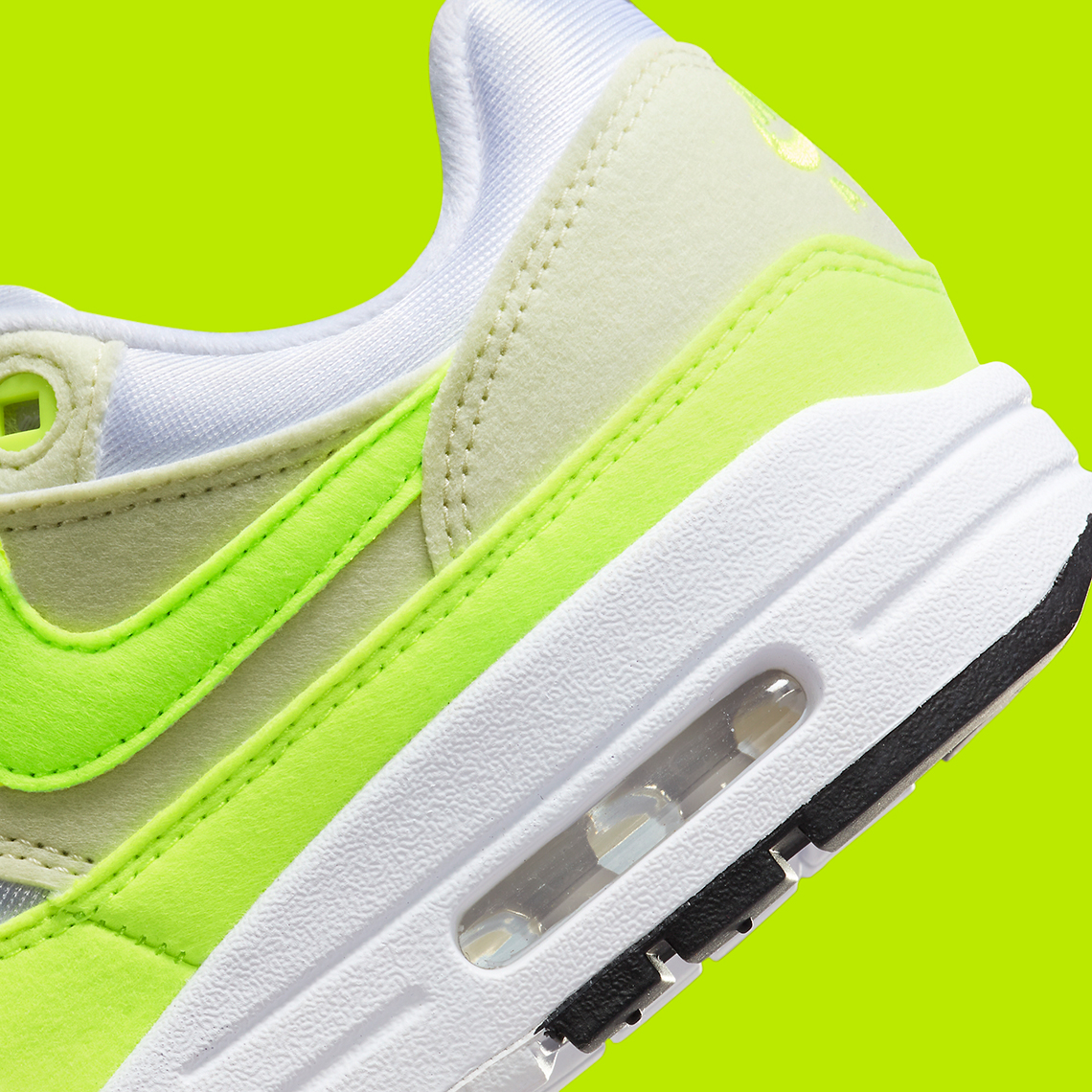Nike Air Max 1 Volt Suede Dz2628 100 5