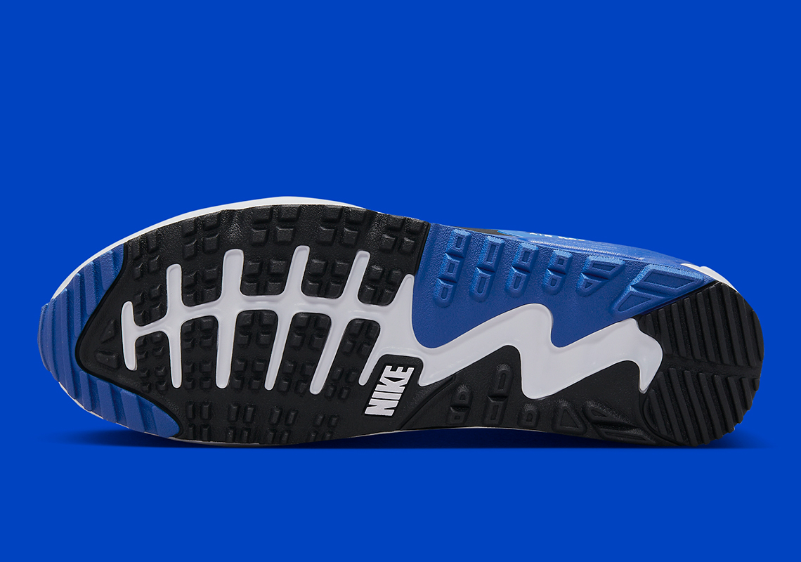 Nike Air Max 90 Golf White Black Photon Dust Game Royal Dx5999 141 4