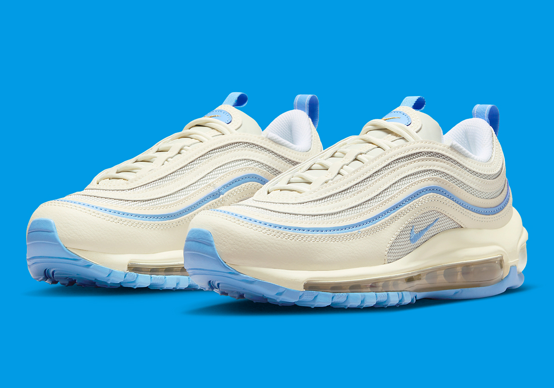University Blues Add The Nike Air Max 97 To The "Athletic Dept." Collection