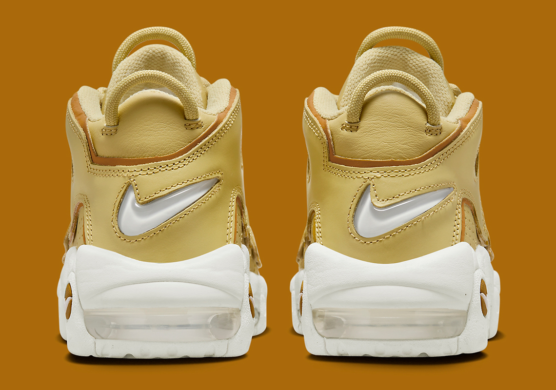 Nike Air More Uptempo Buff Gold Dv1137 700 3