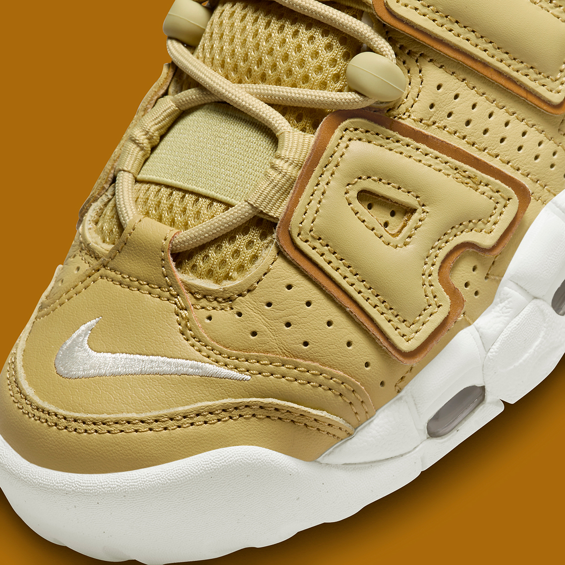 Nike Air More Uptempo Buff Gold Dv1137 700 4