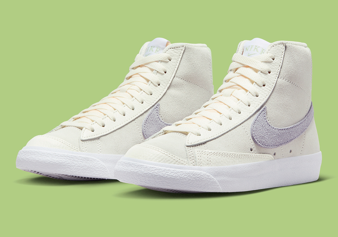 Seasonal Shades Grace This Suede-Dominant Nike Blazer Mid '77