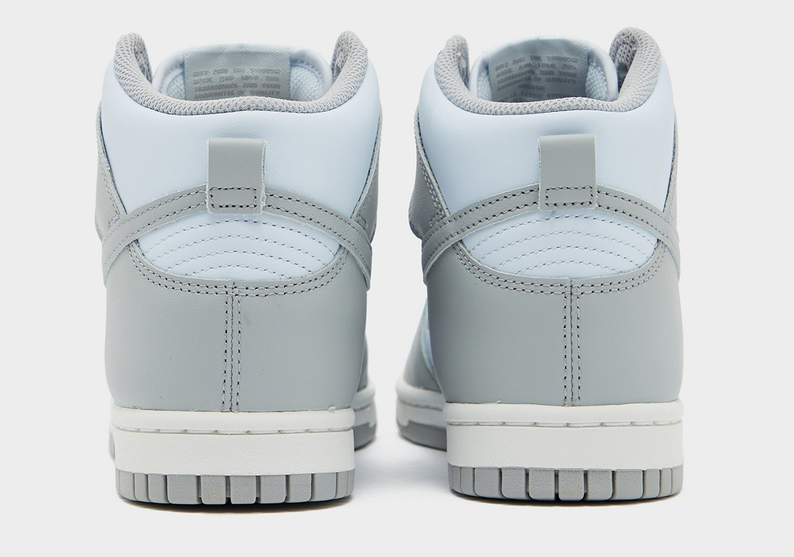Nike Dunk High Grey Aluminum 1