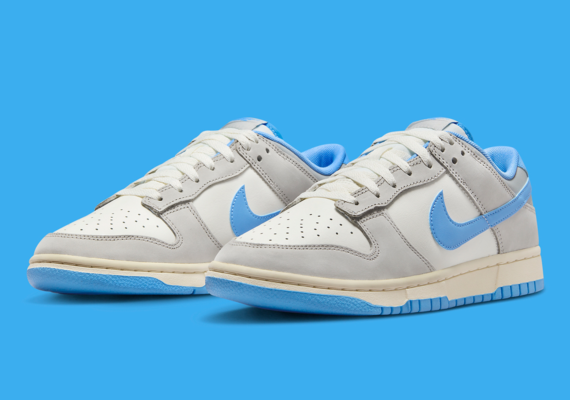 "University Blue" Adds Another Nike Dunk Low To The "Athletic Dept." Lineup