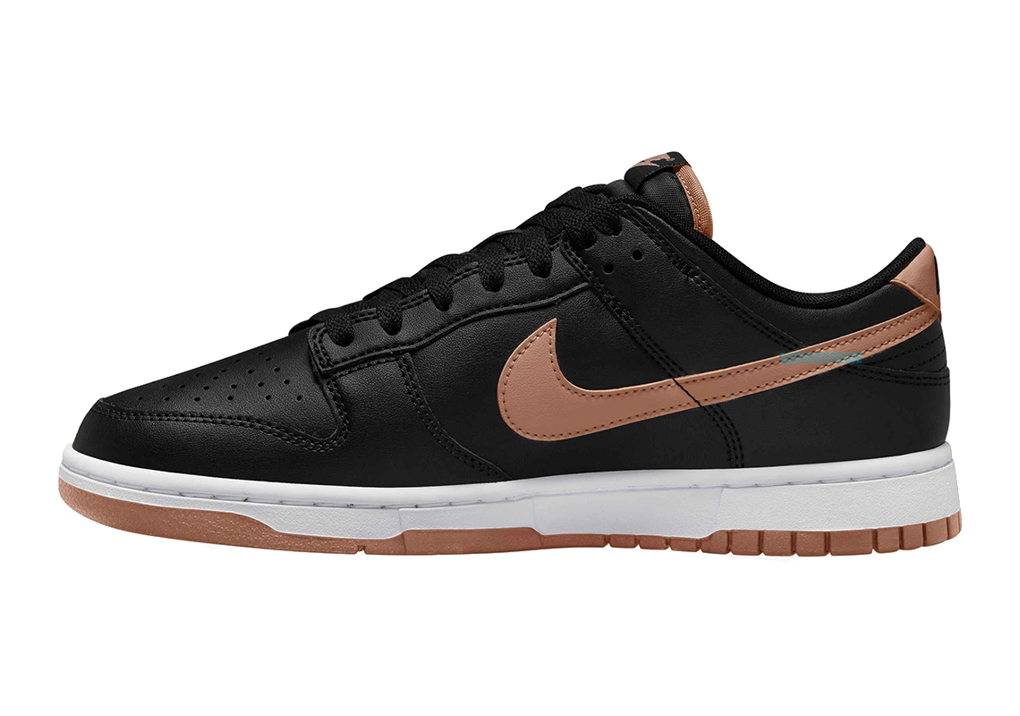 Nike Dunk Low Black Tan Dv0831 004 2