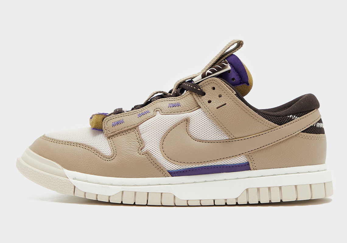 Nike Dunk Low Remastered Tan Royal Release Date 6