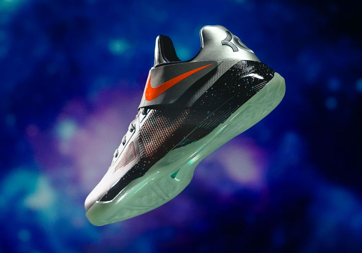 Where To Buy The Nike KD 4 "Galaxy"