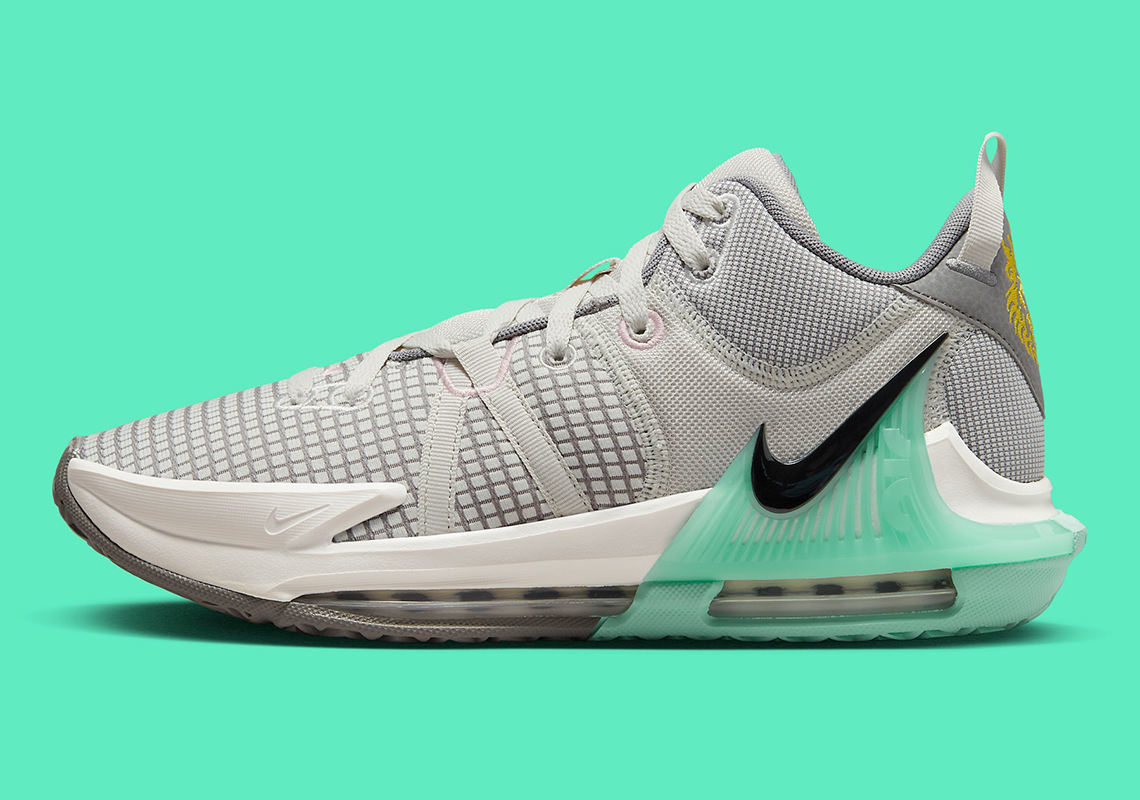 Nike Lebron Witness 7 Grey Mint Dm1123 006 7