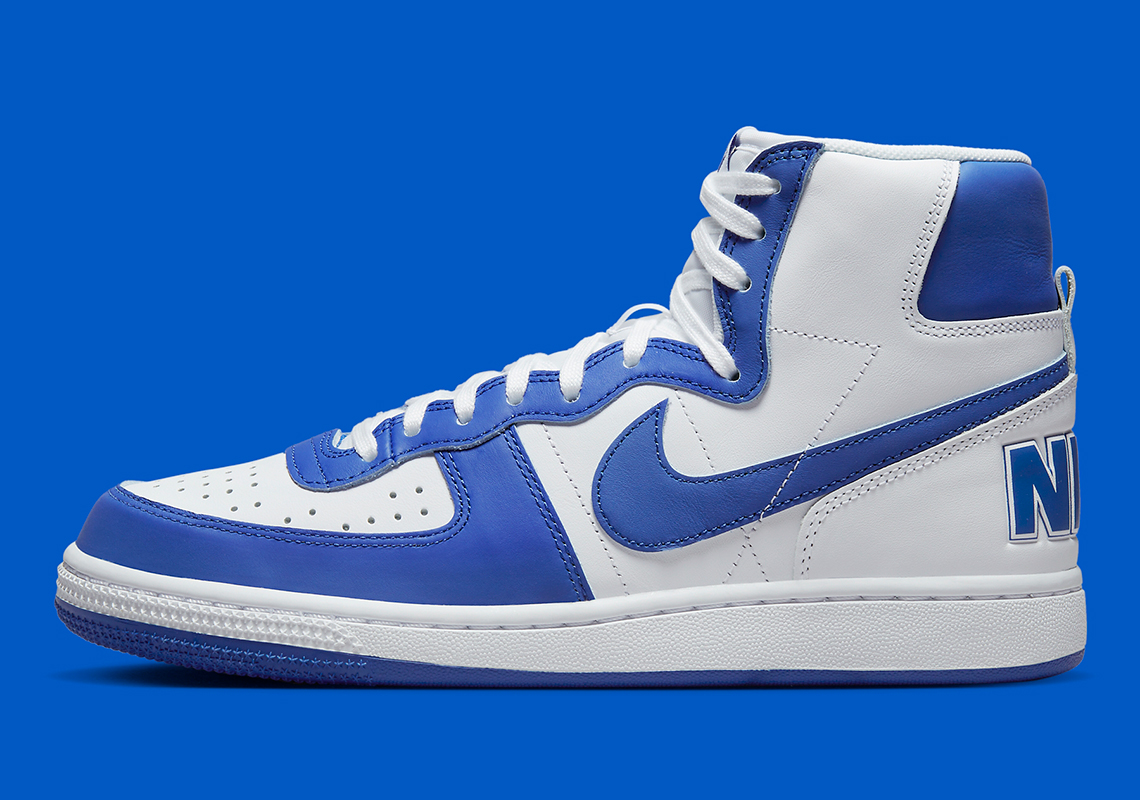 Nike Terminator High White Game Royal Fn6836 100 7