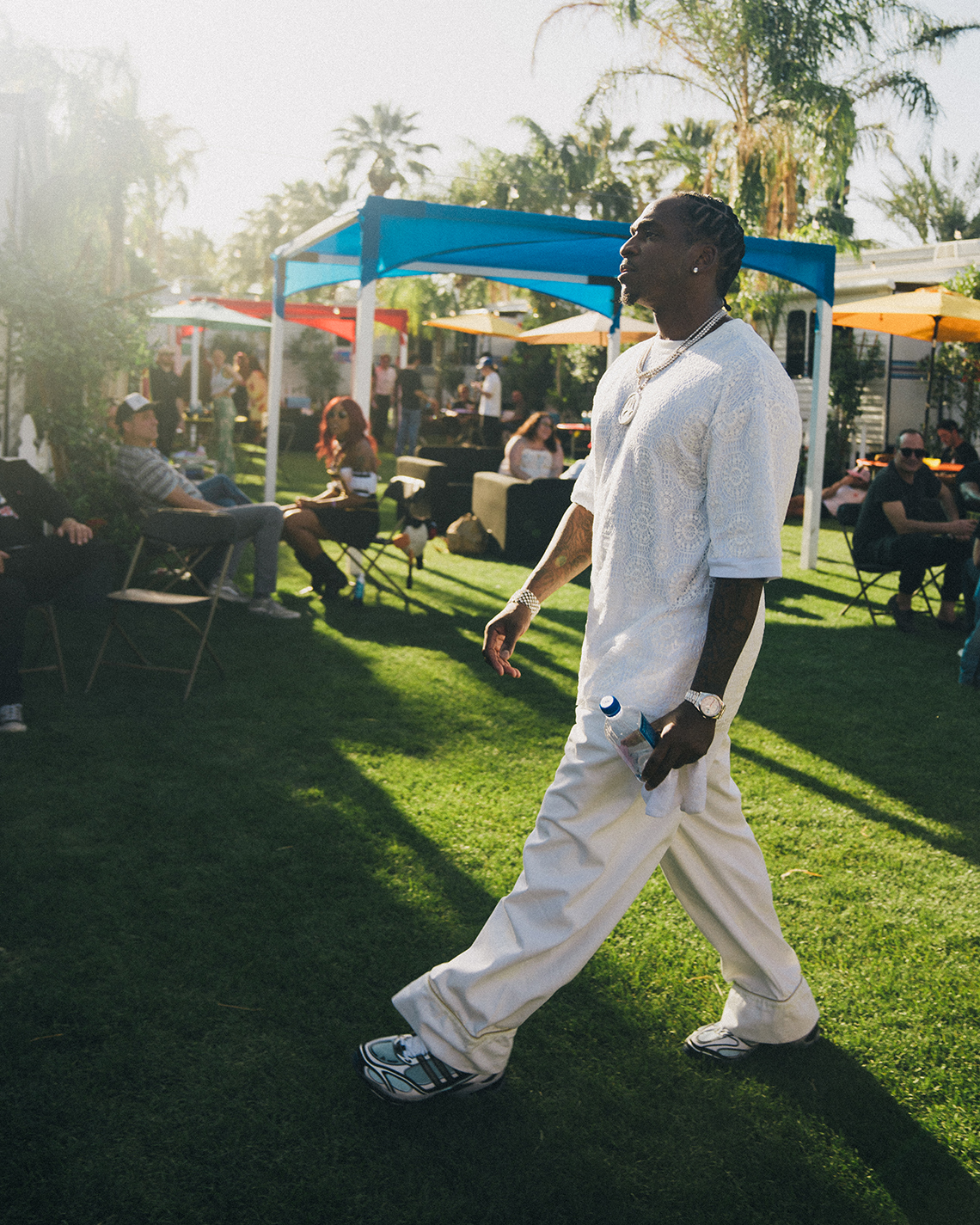 Pusha T Adidas Supernova 7 Thorn Coachella 9