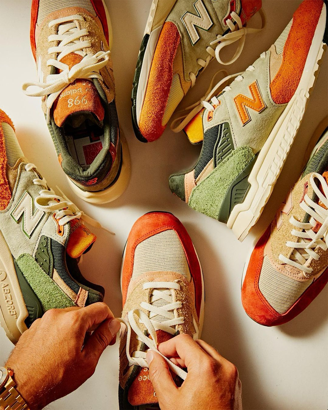 Ronnie Fieg Kith Frank Lloyd Wright New Balance 998 Broadacre City 6
