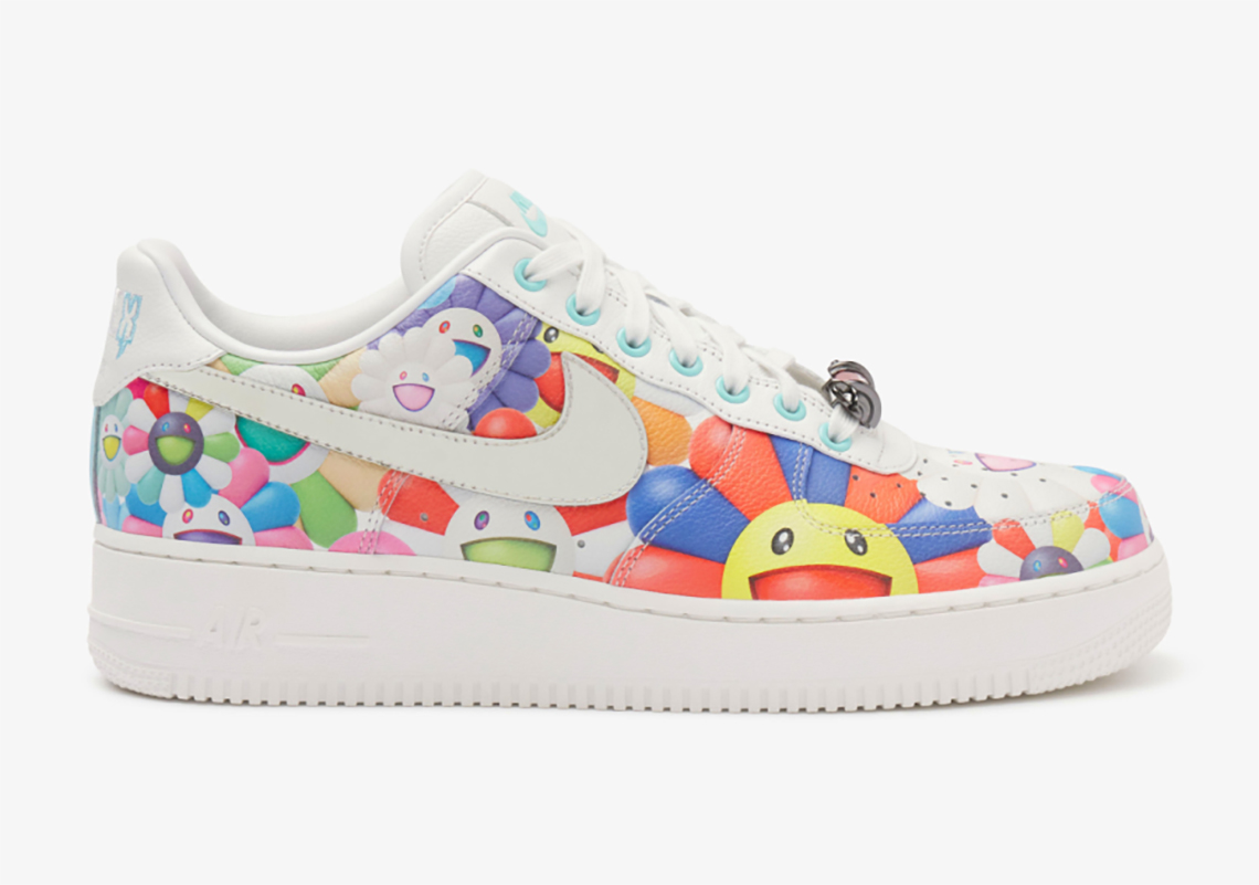 Rtfkt Nike Air Force 1 Murakami Drip