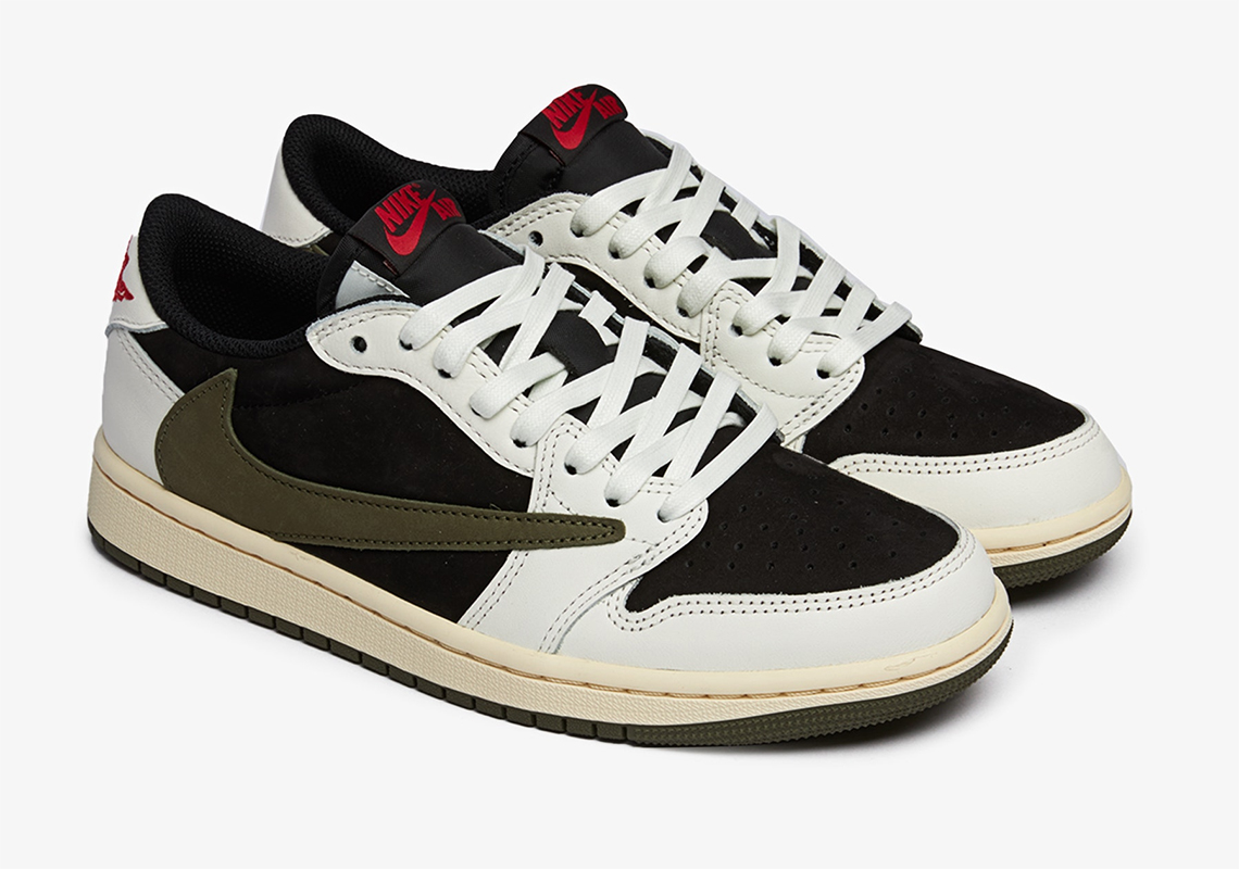 Where To Buy The Travis Scott x Air Jordan 1 Low OG SP "Olive"