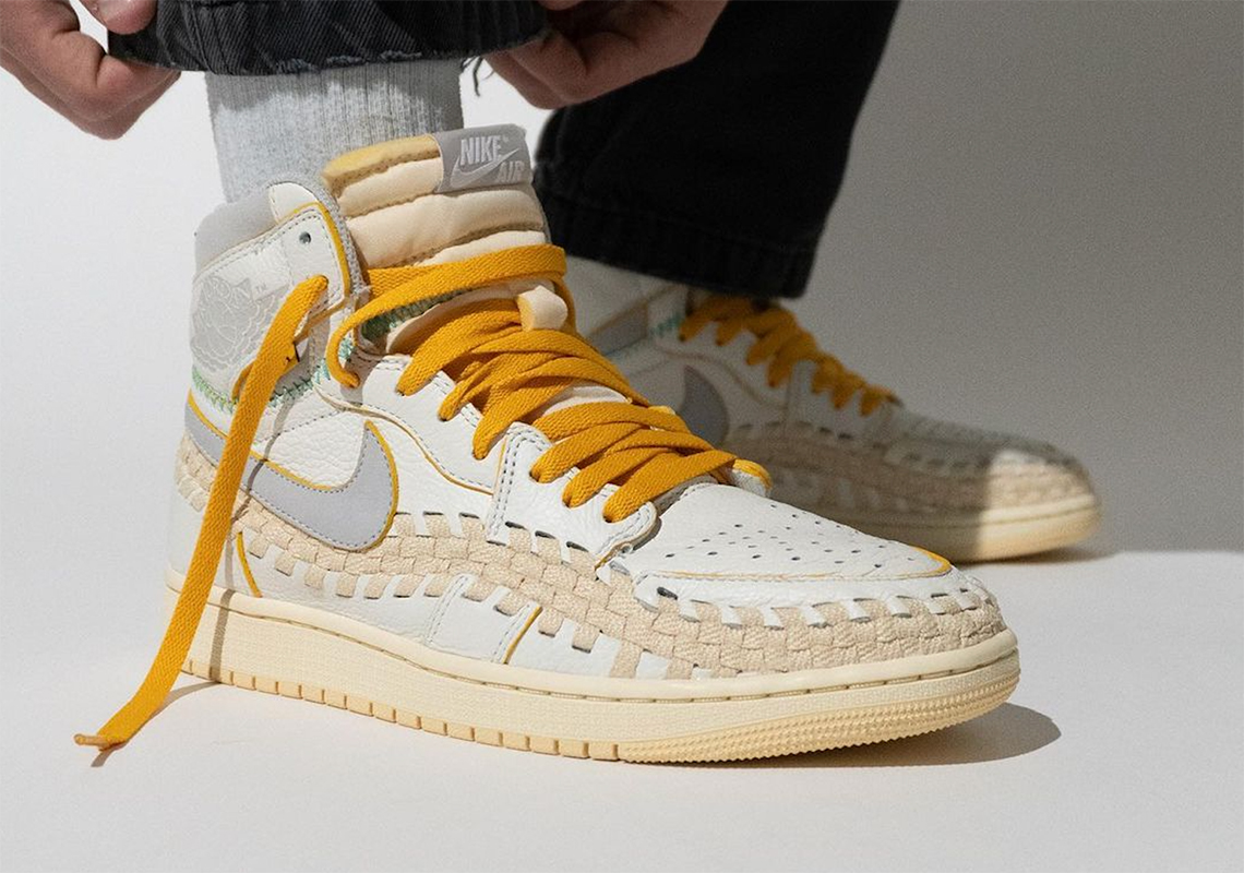 Union LA's Upcoming Air Jordan 1 Collaboration Includes Footscape Woven Elements