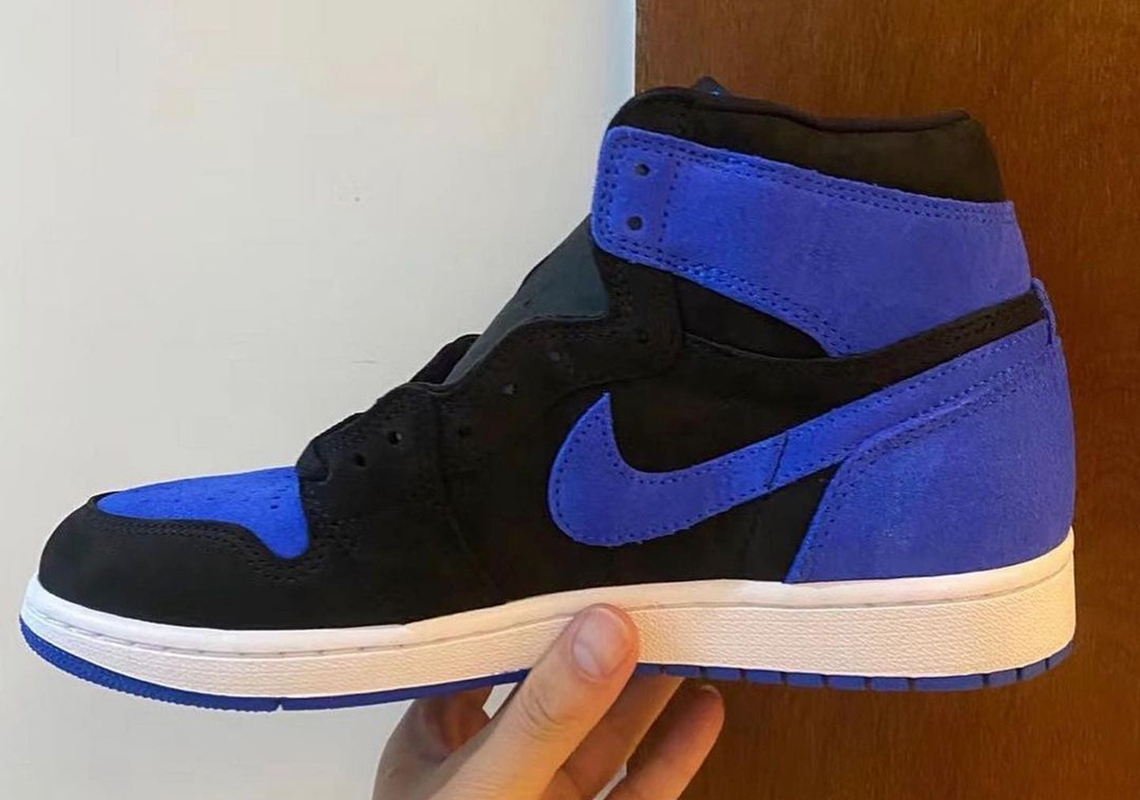 Air Jordan 1 Royal Reimagined Photos 2
