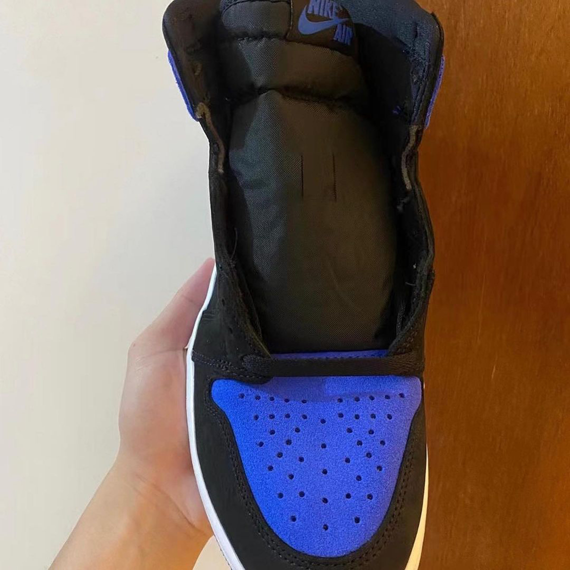 Air Jordan 1 Royal Reimagined Photos 5