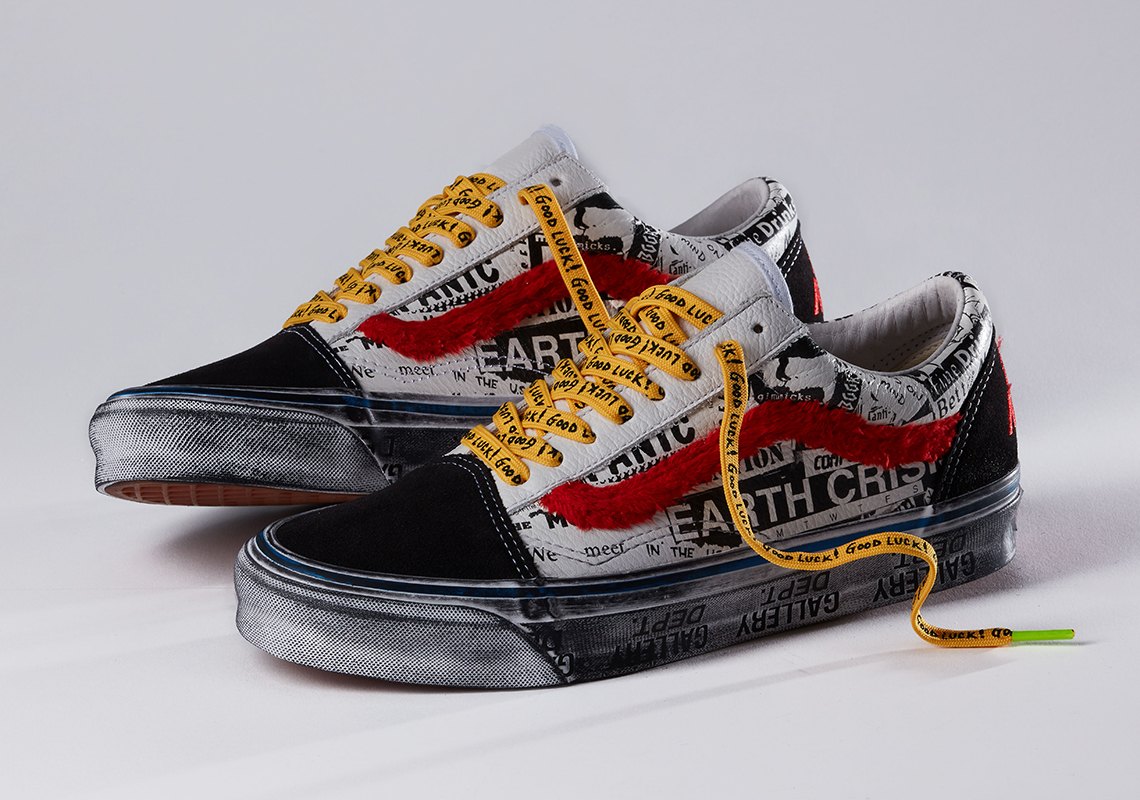 The Gallery Dept. x Vans Old Skool LX Is Inspired By Josué Thomas' Love Of Vintage Clothing
