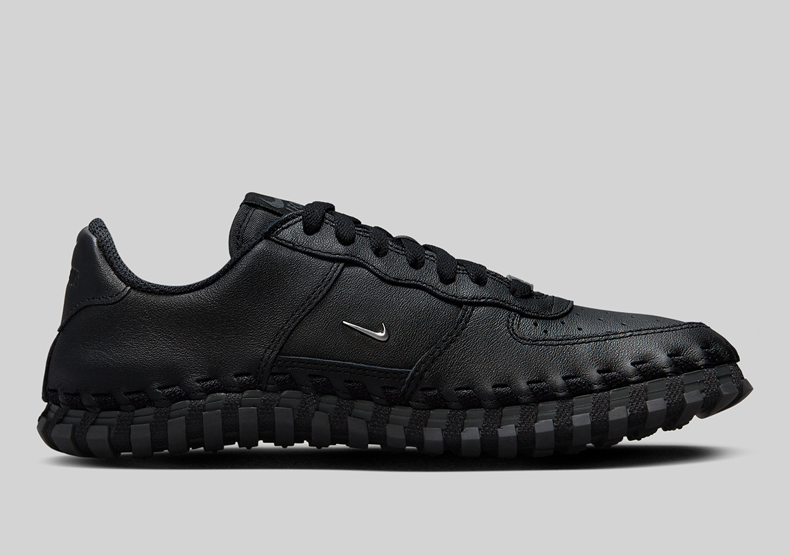 Jacquemus Nike J Force 1 Black 1