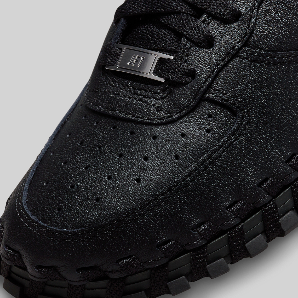 Jacquemus Nike J Force 1 Black 7